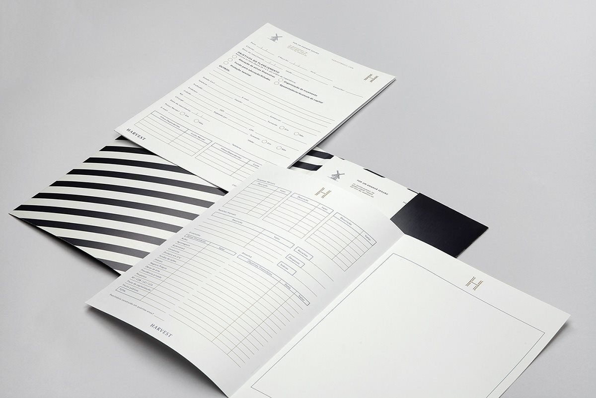 Harvest高端金融品牌形象設計 Harvest高端金融品牌形象設計