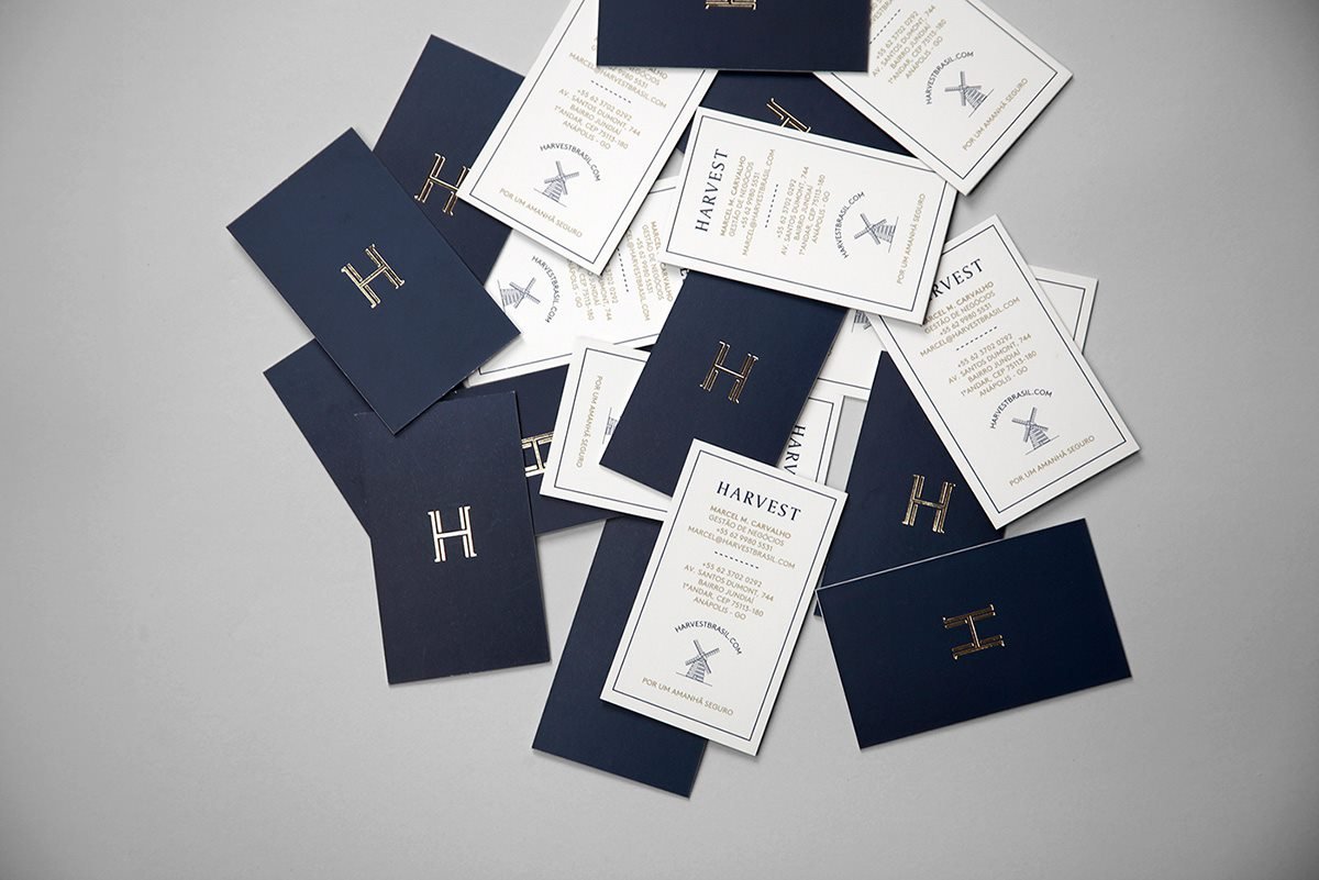 Harvest高端金融品牌形象設計 Harvest高端金融品牌形象設計