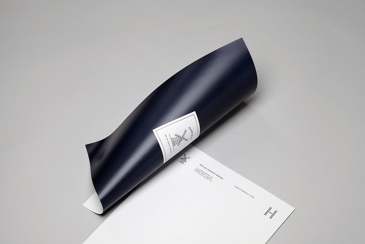 Harvest高端金融品牌形象設計 Harvest高端金融品牌形象設計