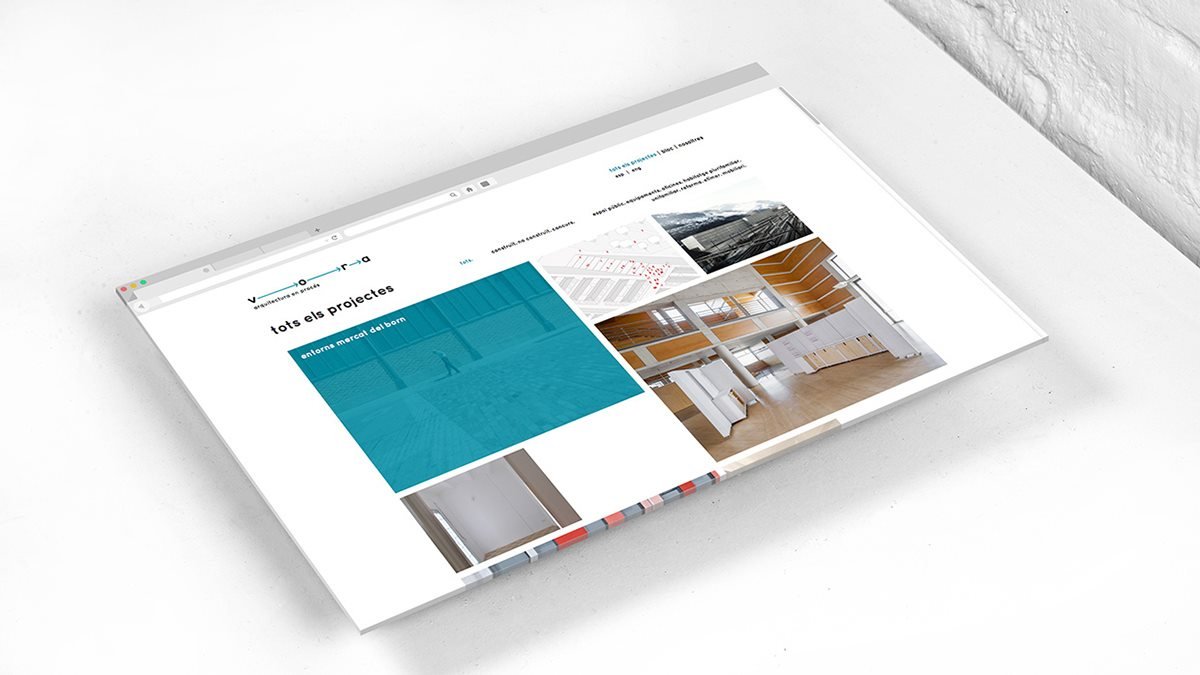 Vora arquitectura 建筑設計工作室品牌設計