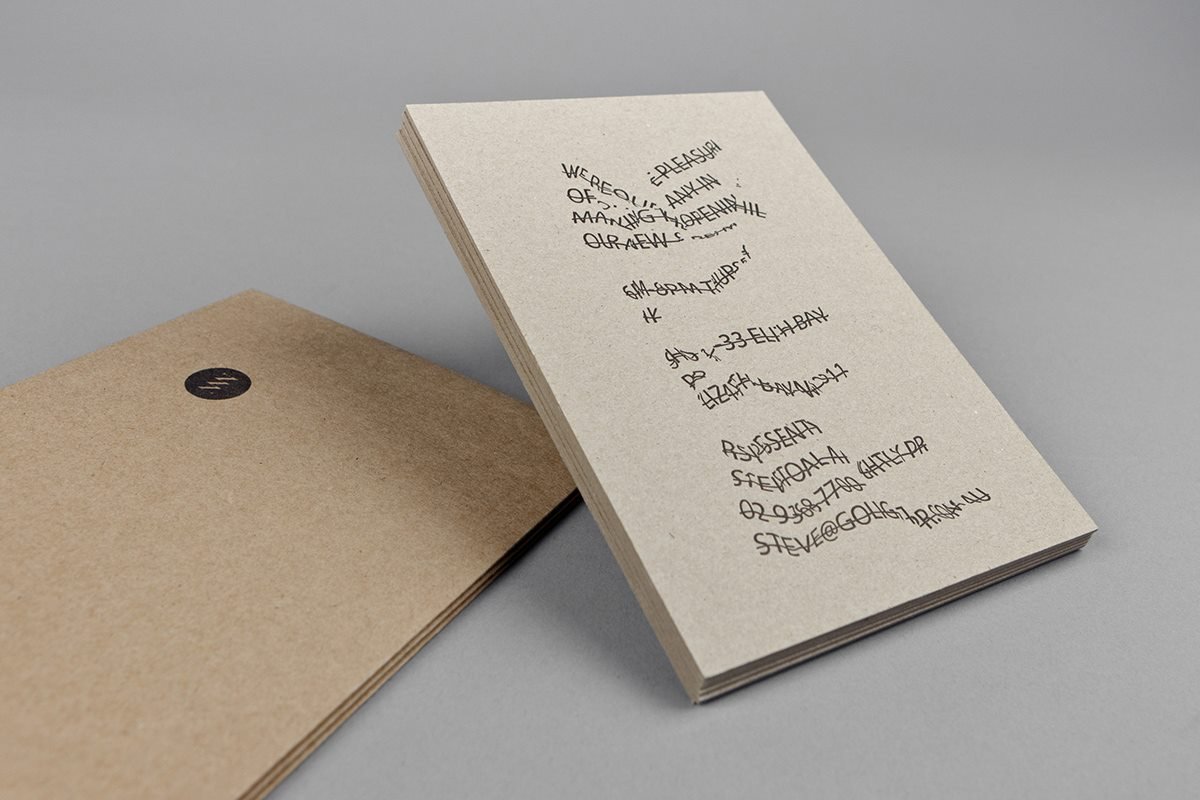 Meanwhile男士服裝VI設計