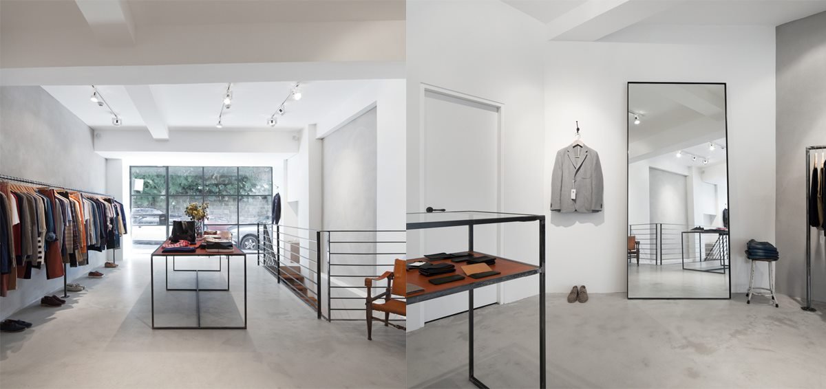 Meanwhile男士服裝VI設計