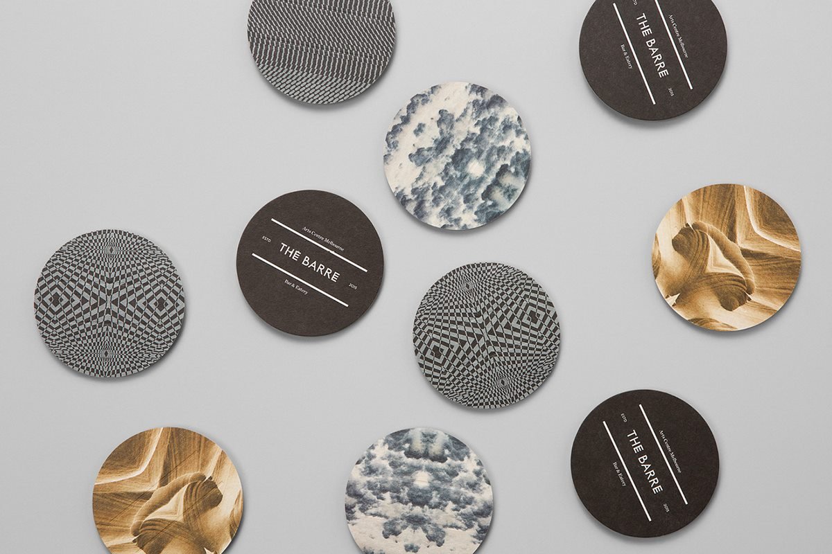 Barre酒吧品牌視覺形象設(shè)計