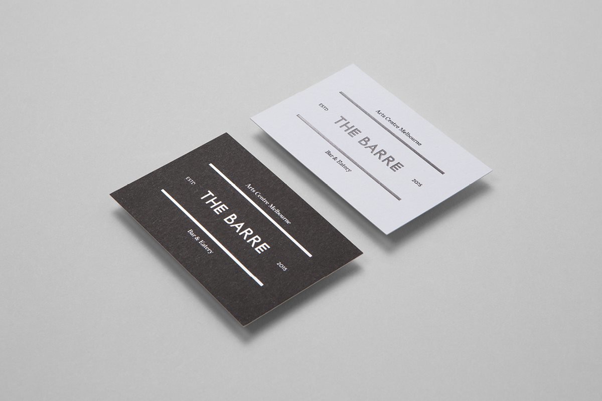 Barre酒吧品牌視覺形象設(shè)計