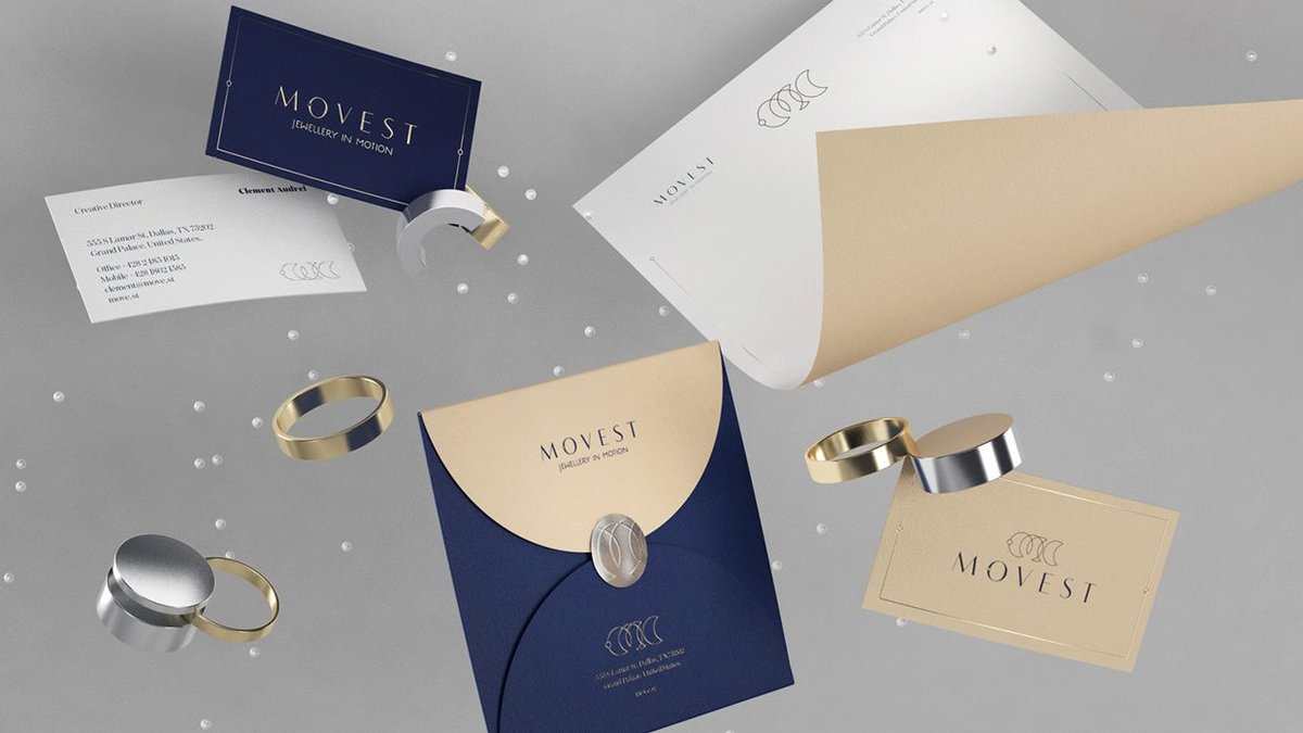 Movest珠寶品牌設(shè)計