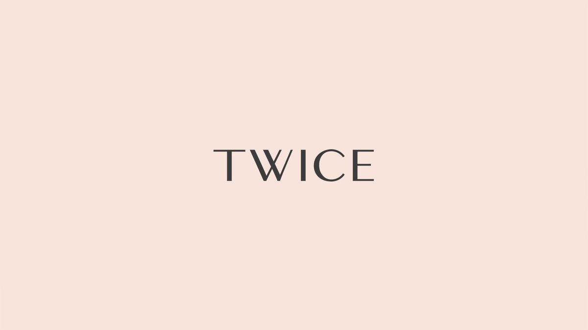 Twice時尚飾品品牌設(shè)計案例