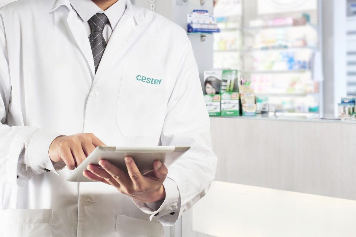 Cester藥房品牌形象設計