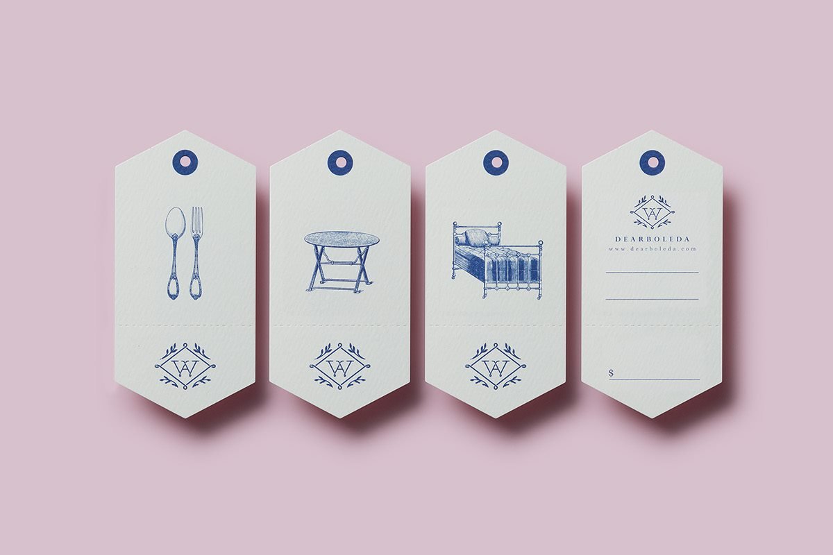 Dearboleda家具品牌形象設計