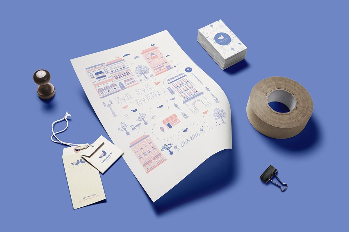 兒童服裝品牌形象設計