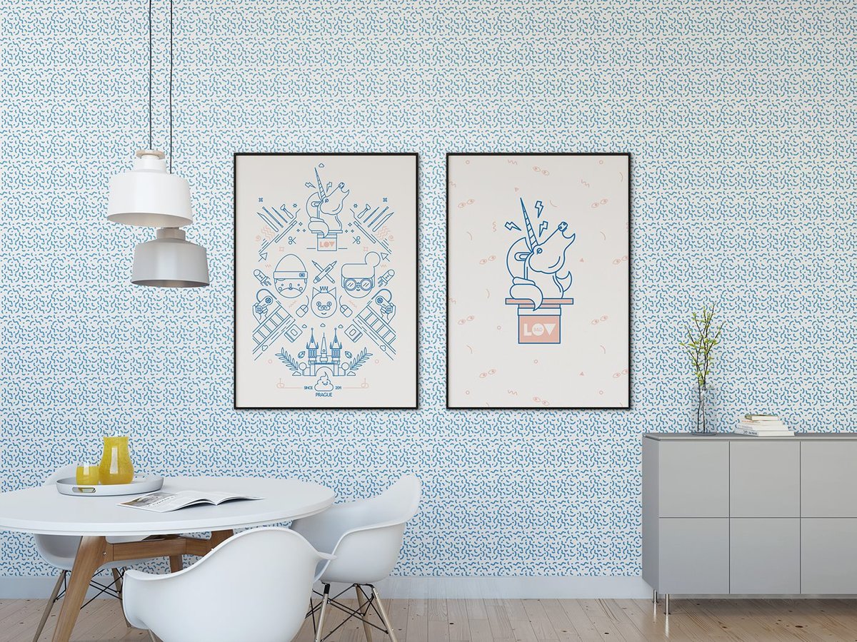 LOV B&D服裝設計工作室視覺形象