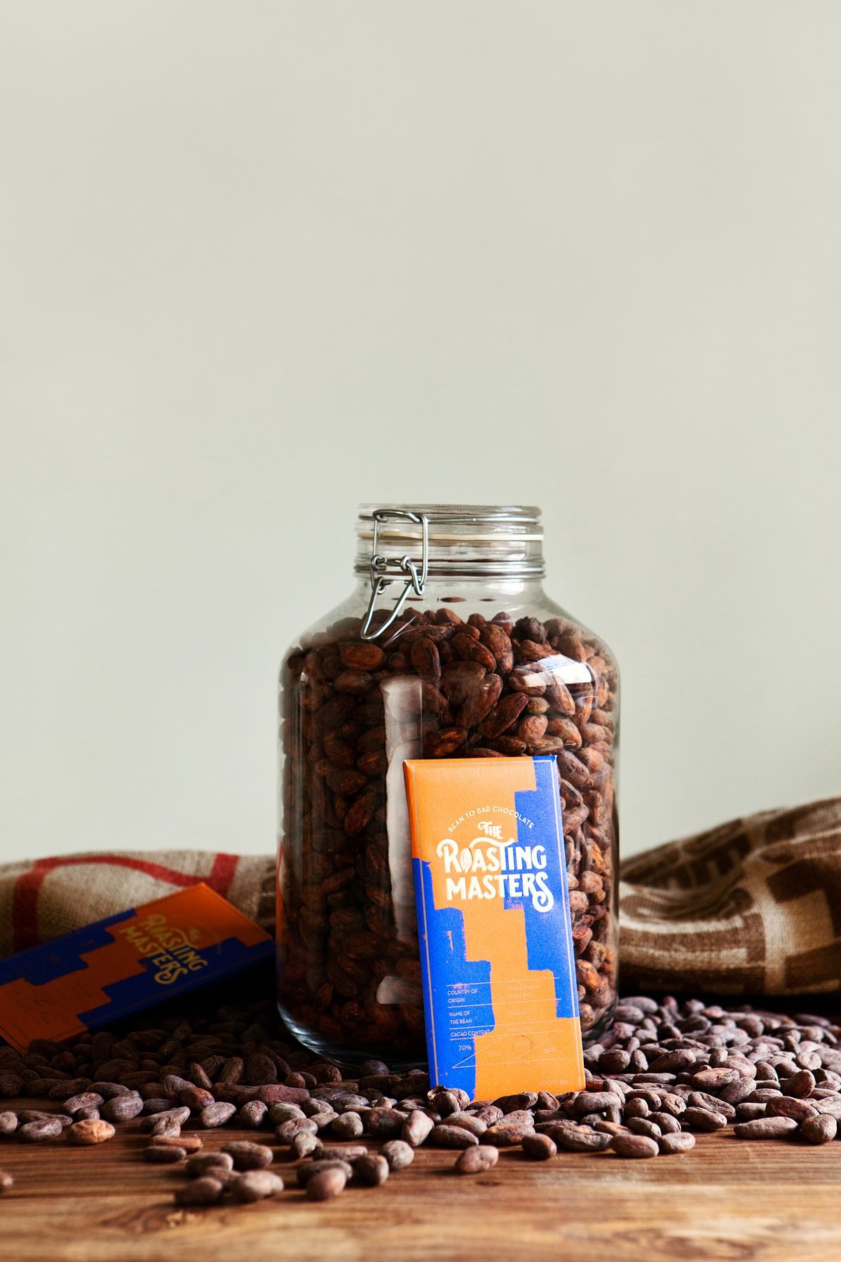 Roasting 巧克力食品品牌設(shè)計