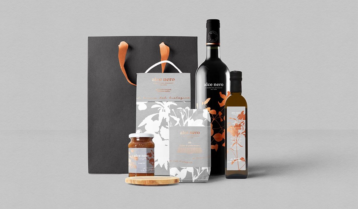 Alce Nero食品視覺設(shè)計(jì)