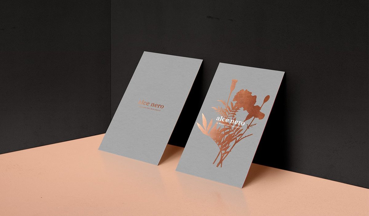 Alce Nero食品視覺設(shè)計(jì)