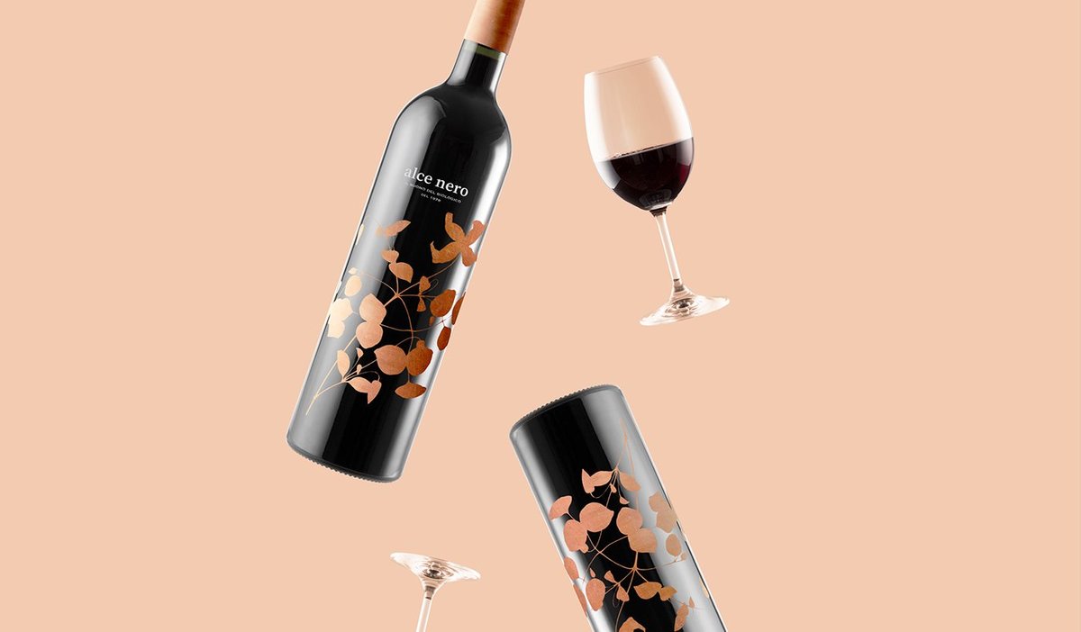 Alce Nero食品視覺設(shè)計(jì)