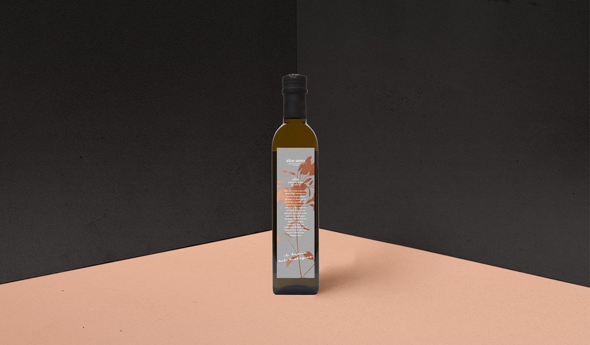 Alce Nero食品視覺設(shè)計(jì)