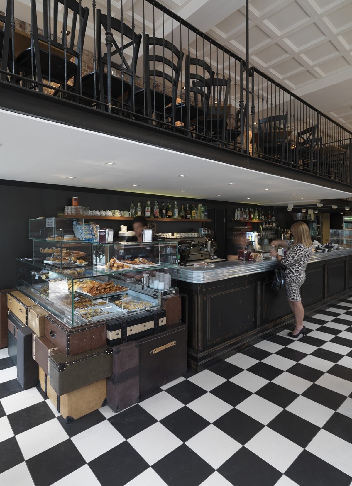 Binario 餐飲空間設(shè)計(jì)