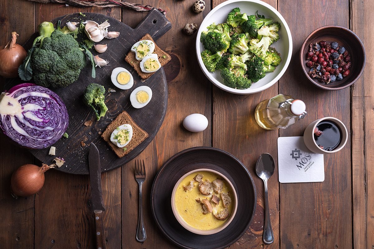 M&Oslash;S國外餐飲logo設計