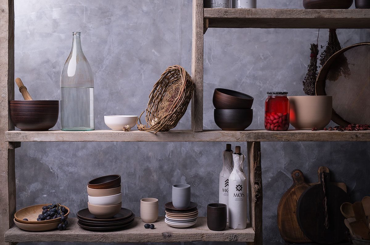 M&Oslash;S國外餐飲logo設計