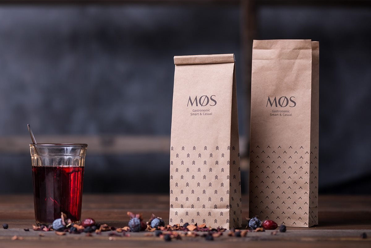 M&Oslash;S國外餐飲logo設計