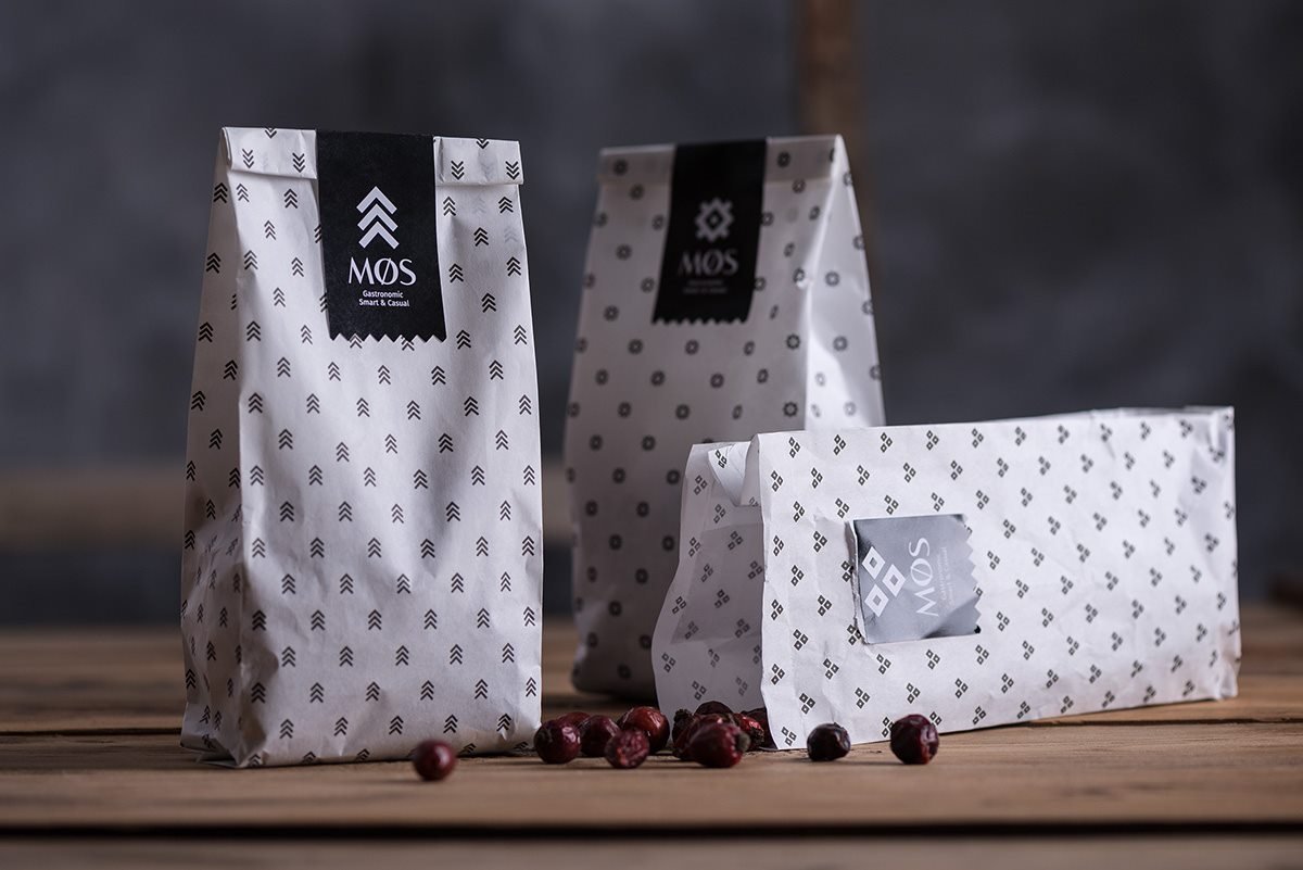 M&Oslash;S國外餐飲logo設計