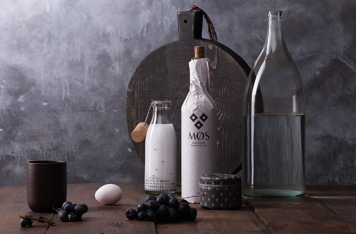 M&Oslash;S國外餐飲logo設計