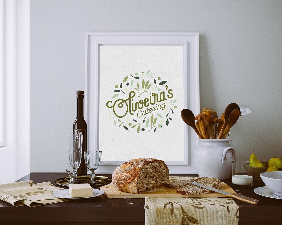 Oliveira's餐飲標(biāo)志設(shè)計(jì)