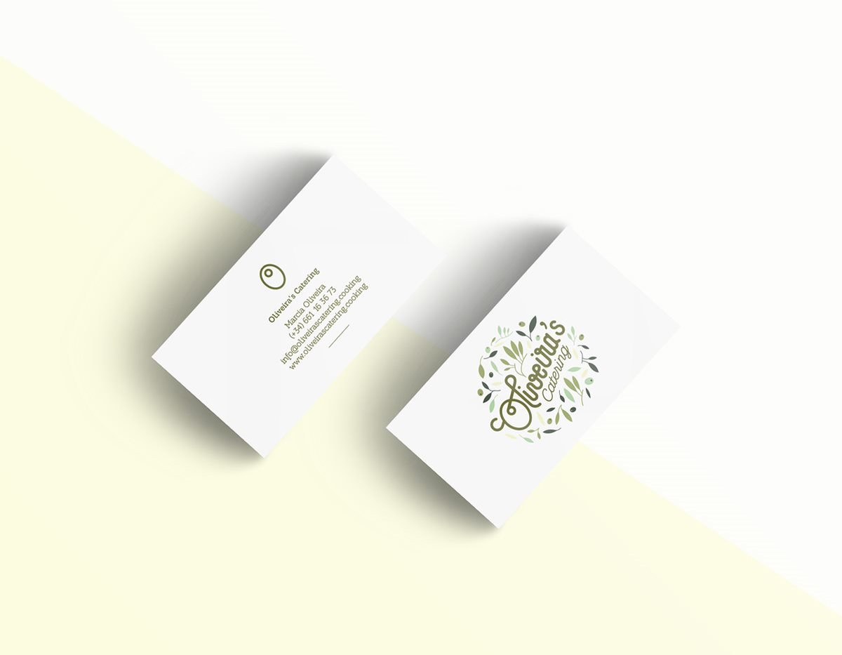 Oliveira's餐飲標(biāo)志設(shè)計(jì)