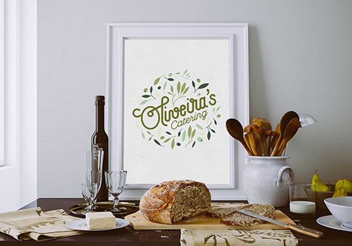 Oliveira's餐飲標(biāo)志設(shè)計(jì)