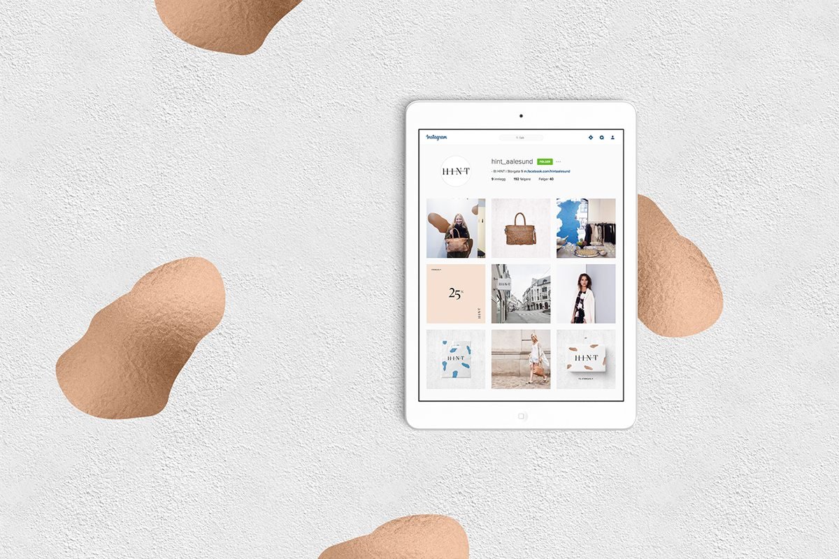 Hint服裝品牌形象設計