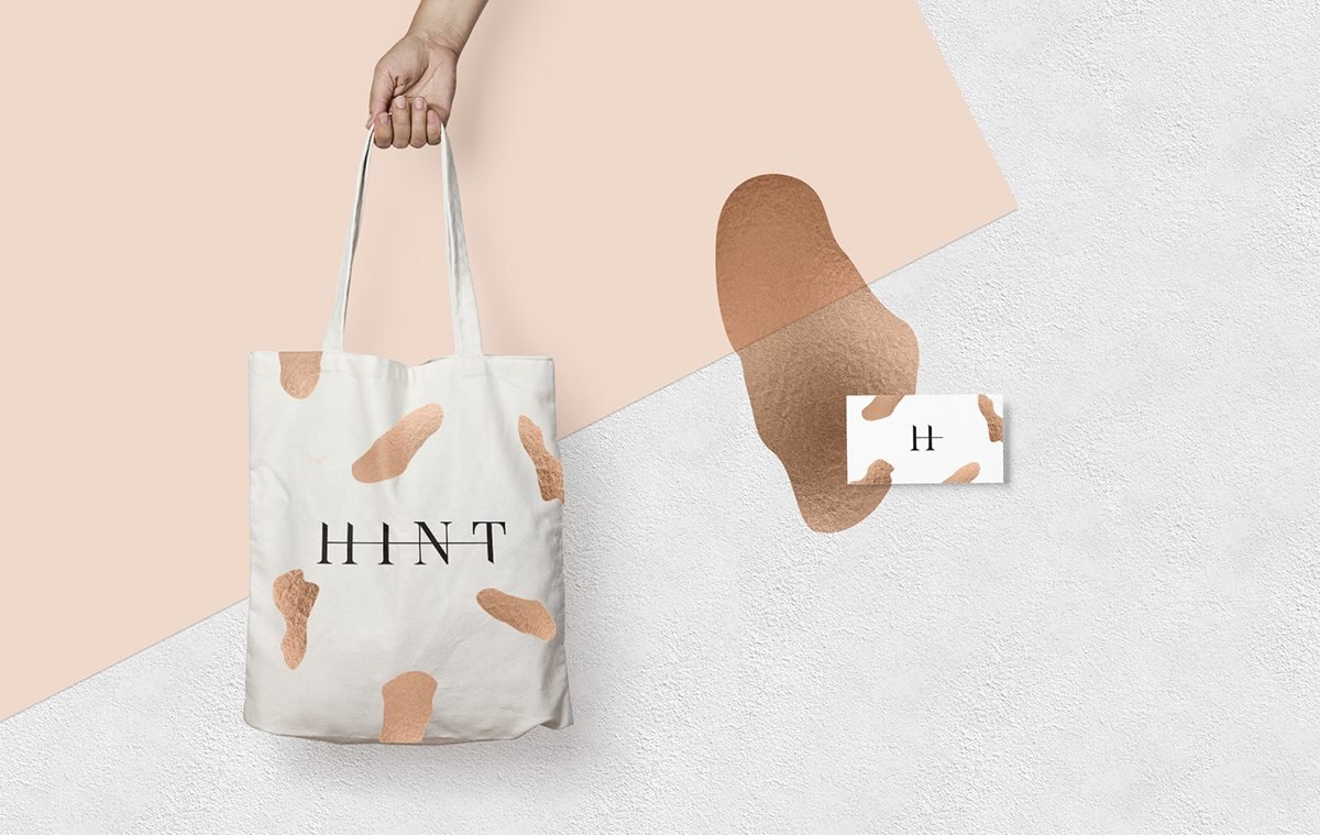 Hint服裝品牌形象設計