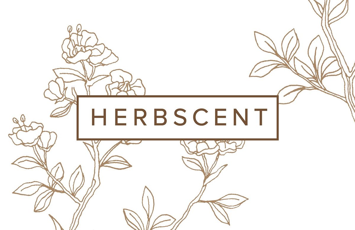 Herbscent香薰品牌形象設計