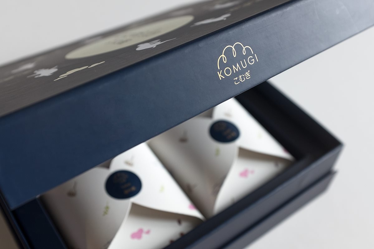 Komugi月餅包裝形象設計，食品vi設計，食品包裝設計，vi設計，深圳vi設計，左右格局