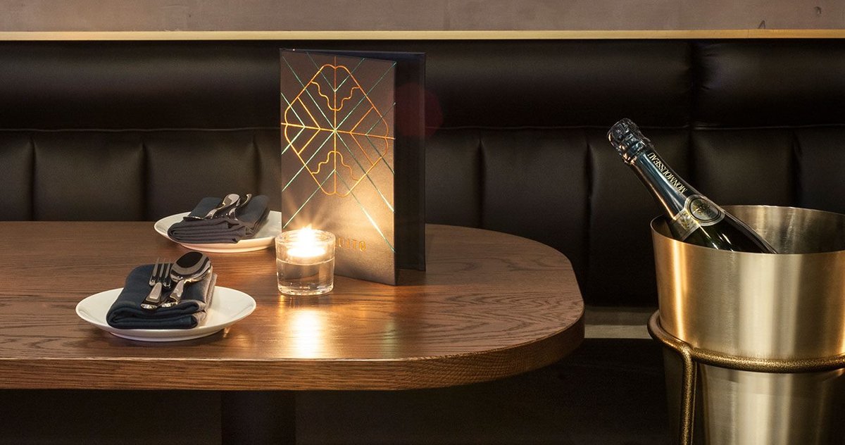 5組高級西餐廳品牌VI設計案例合集，西餐廳品牌vi設計，餐飲vi設計，深圳vi設計，深圳視覺識別系統設計，左右格局