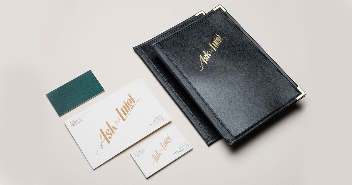 5組高級西餐廳品牌VI設計案例合集，西餐廳品牌vi設計，餐飲vi設計，深圳vi設計，深圳視覺識別系統設計，左右格局