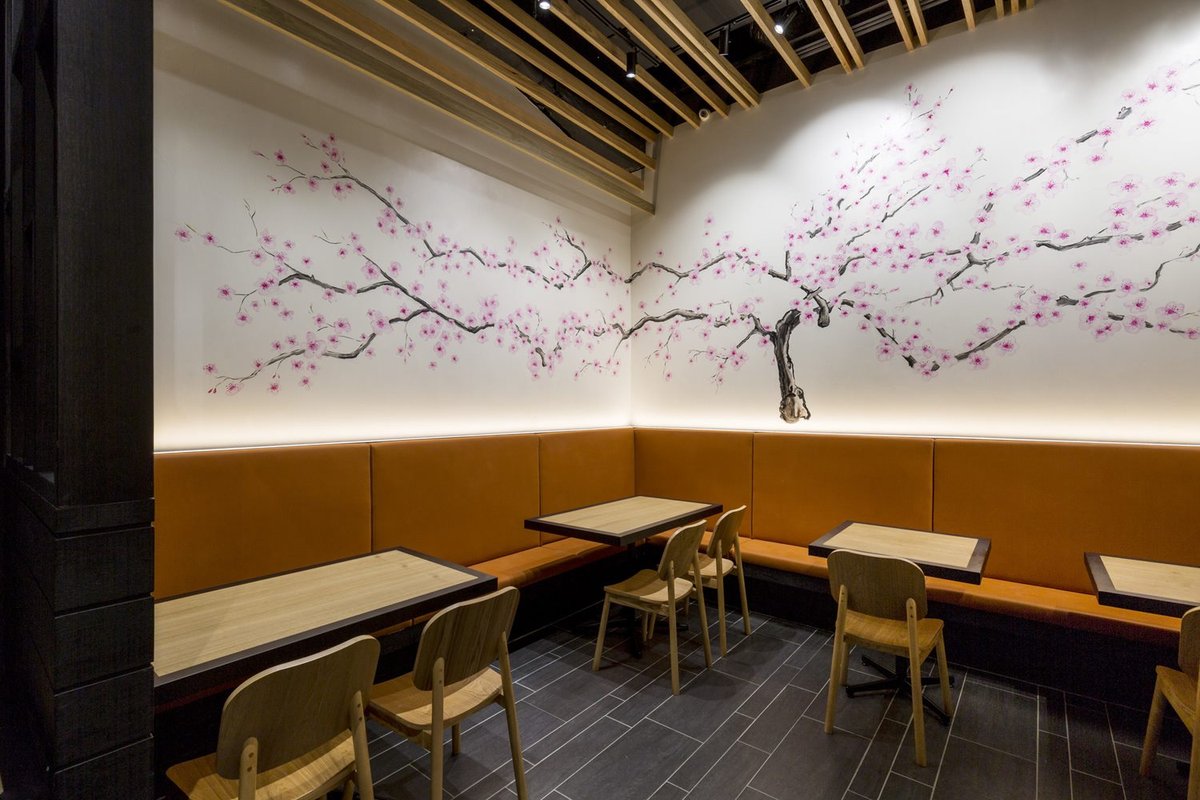 餐廳設計效果欣賞