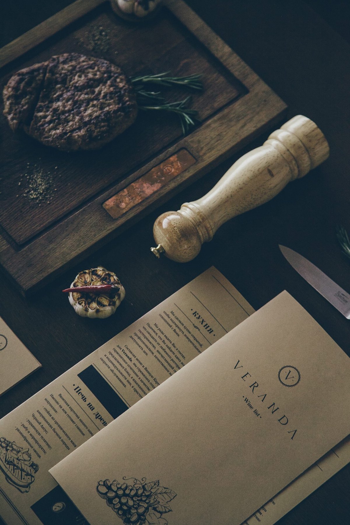 5組高級西餐廳品牌VI設計案例合集，西餐廳品牌vi設計，餐飲vi設計，深圳vi設計，深圳視覺識別系統設計，左右格局