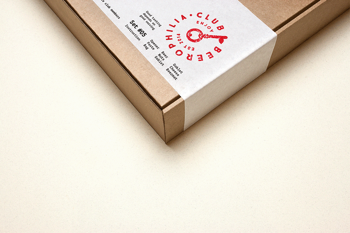 Beerophilia 啤酒包裝設計