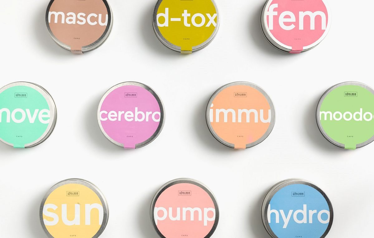 RINGANA 品牌包裝設計