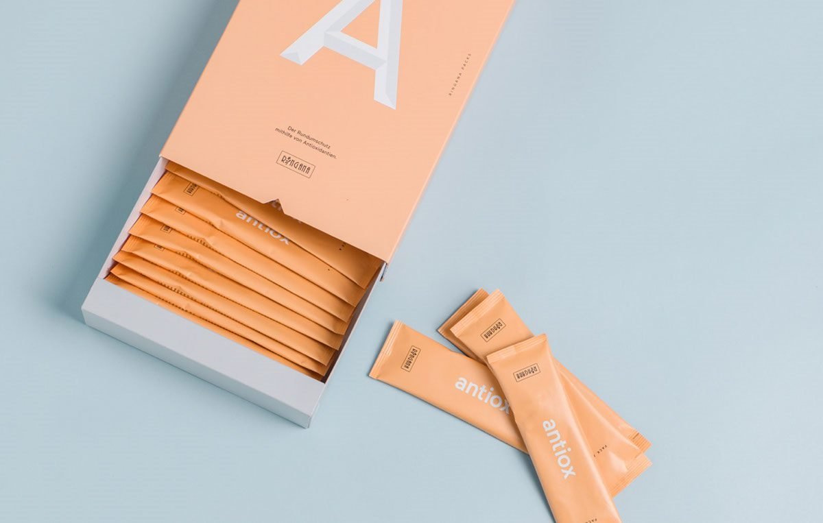 RINGANA 品牌包裝設計