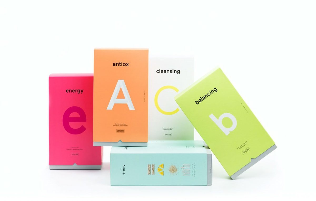 RINGANA 品牌包裝設計