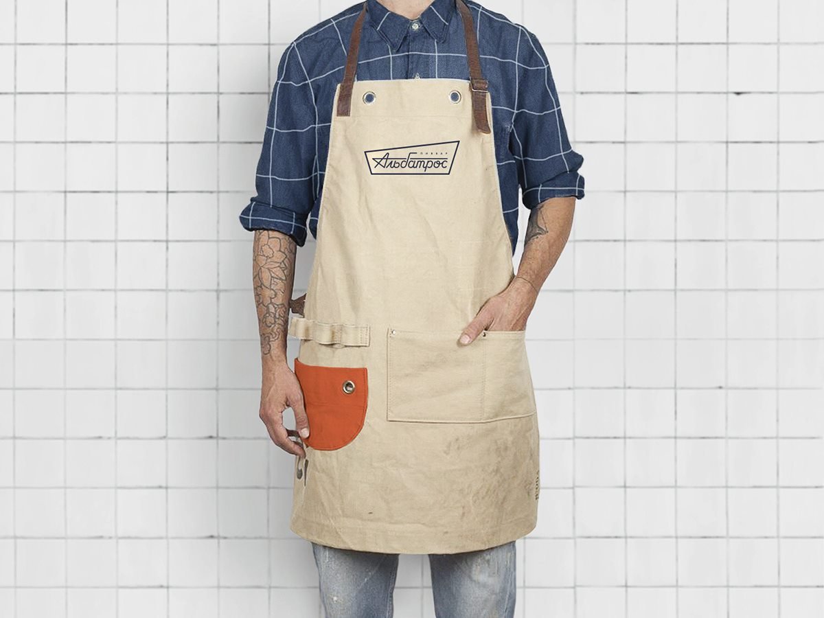 Gastro 品牌形象圍裙設計