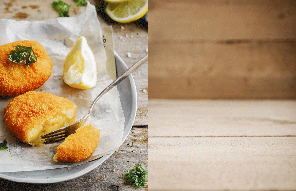 Bubba 品牌形象設計 食品展示