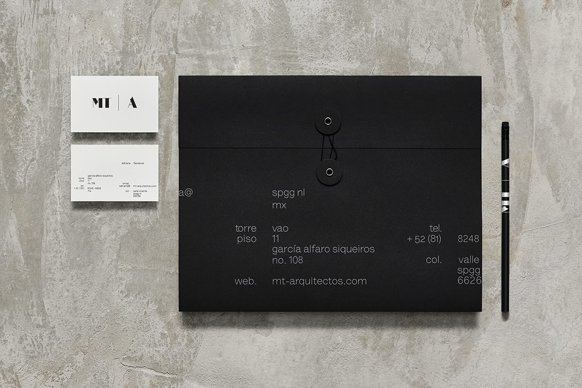 MT | A 建筑品牌形象設計