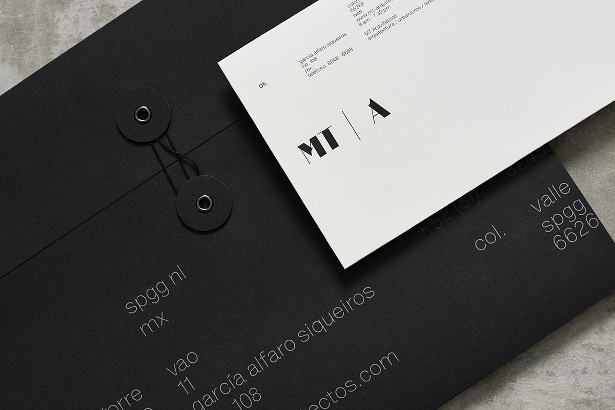 MT | A 建筑品牌形象設計 MT | A 建筑品牌形象設計,建筑VI設計,深圳VI設計,左右格局,建筑品牌設計