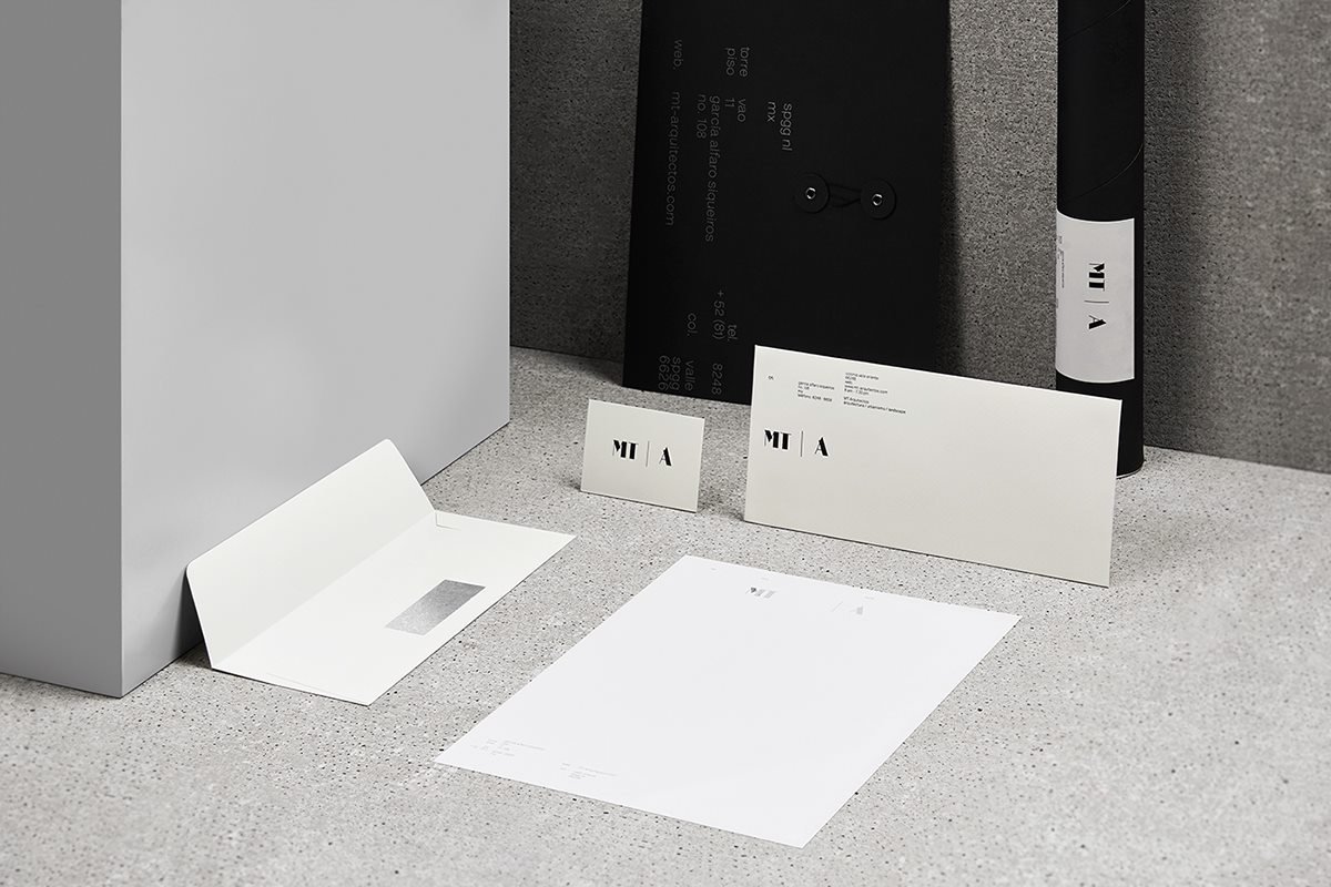 MT | A 建筑品牌形象設計 MT | A 建筑品牌形象設計,建筑VI設計,深圳VI設計,VI形象設計,左右格局,建筑品牌設計