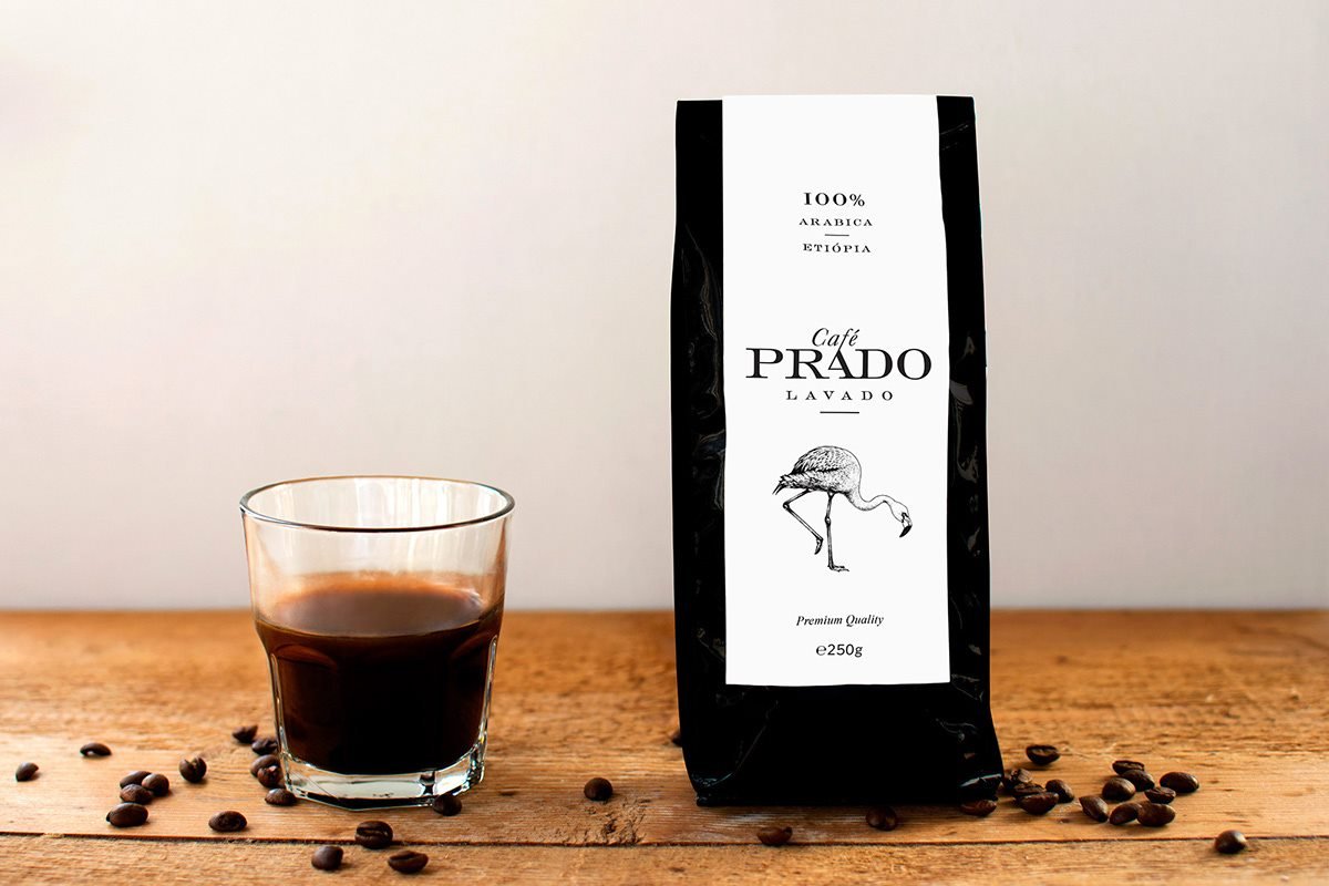 Café Prado 咖啡品牌形象設計 包裝設計