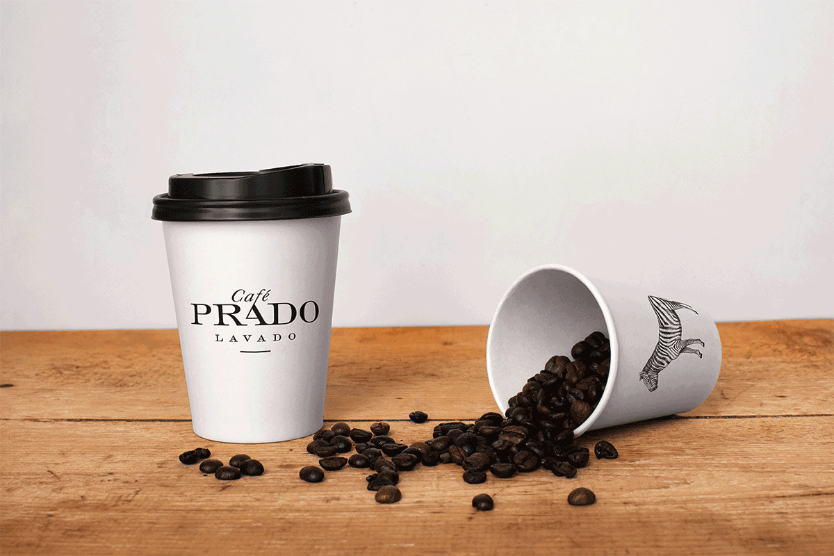 Café Prado 咖啡品牌形象設計 包裝設計