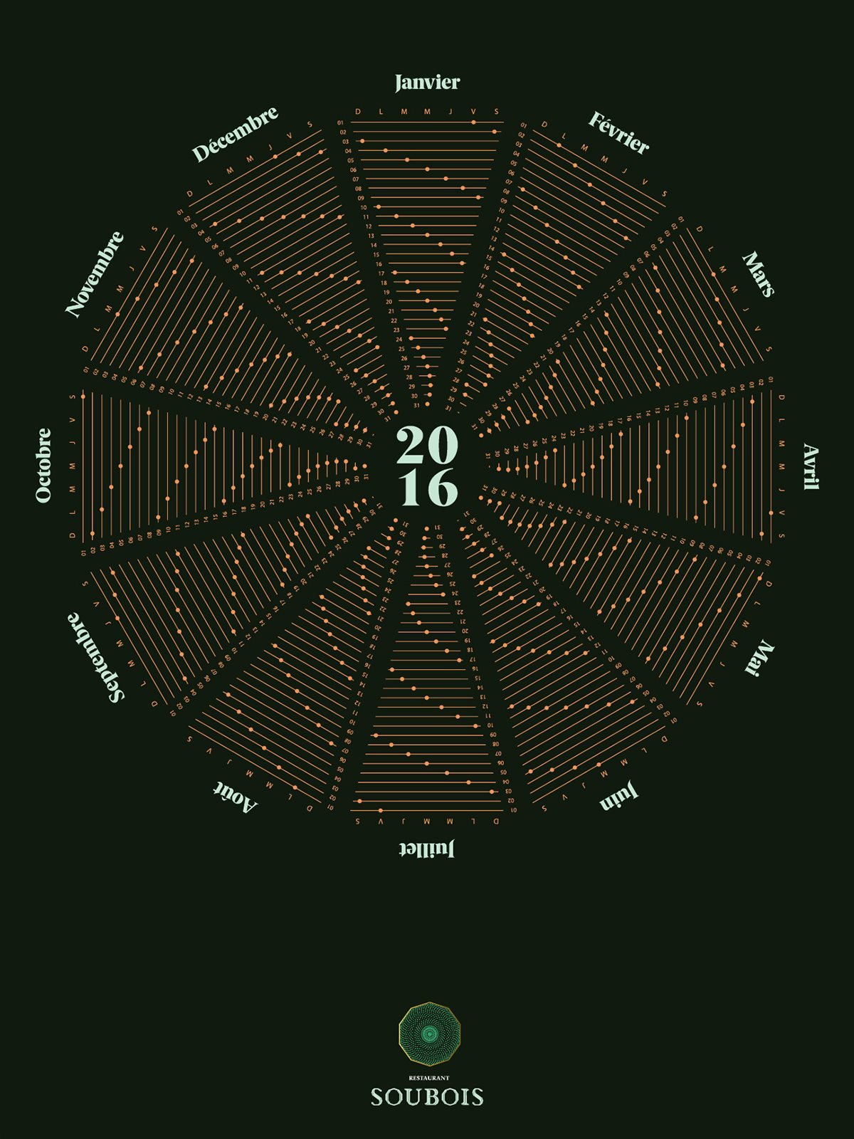 Soubois 酒吧品牌形象設計