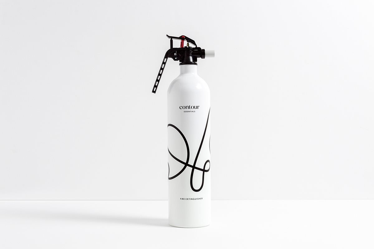 Contour 品牌形象系統開發 包裝設計