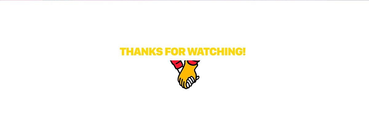 Mcdonald's 餐飲的傳播運(yùn)動(dòng)品牌設(shè)計(jì)